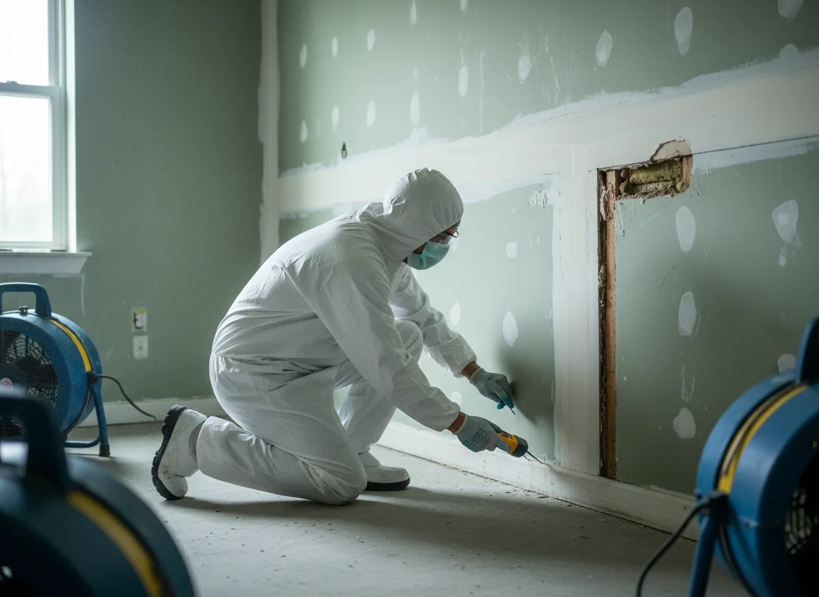Water Damage Restoration company in East Dixfield, ME